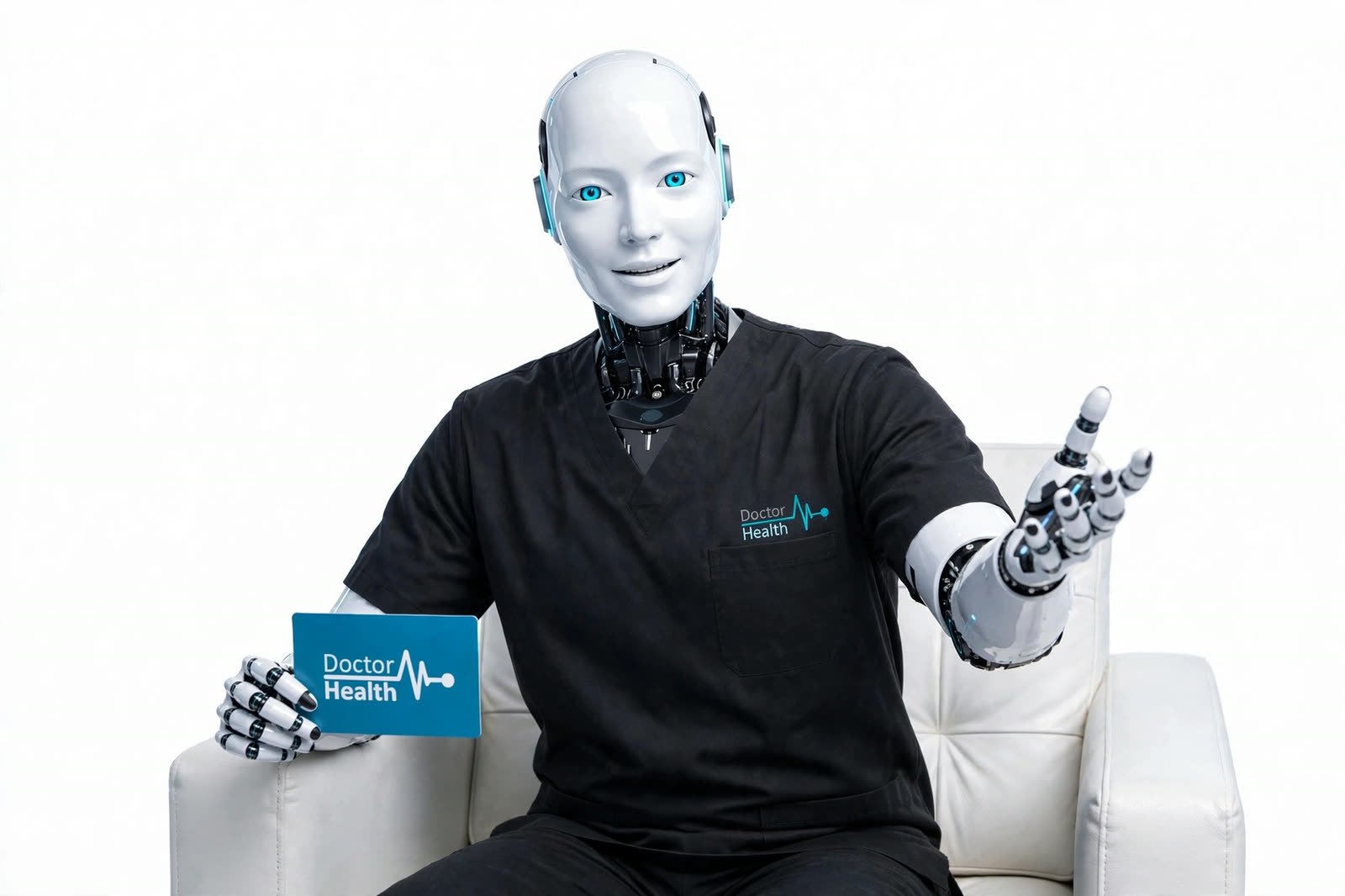 Doctor Health biotechnology and AI-guided precision formulation concept