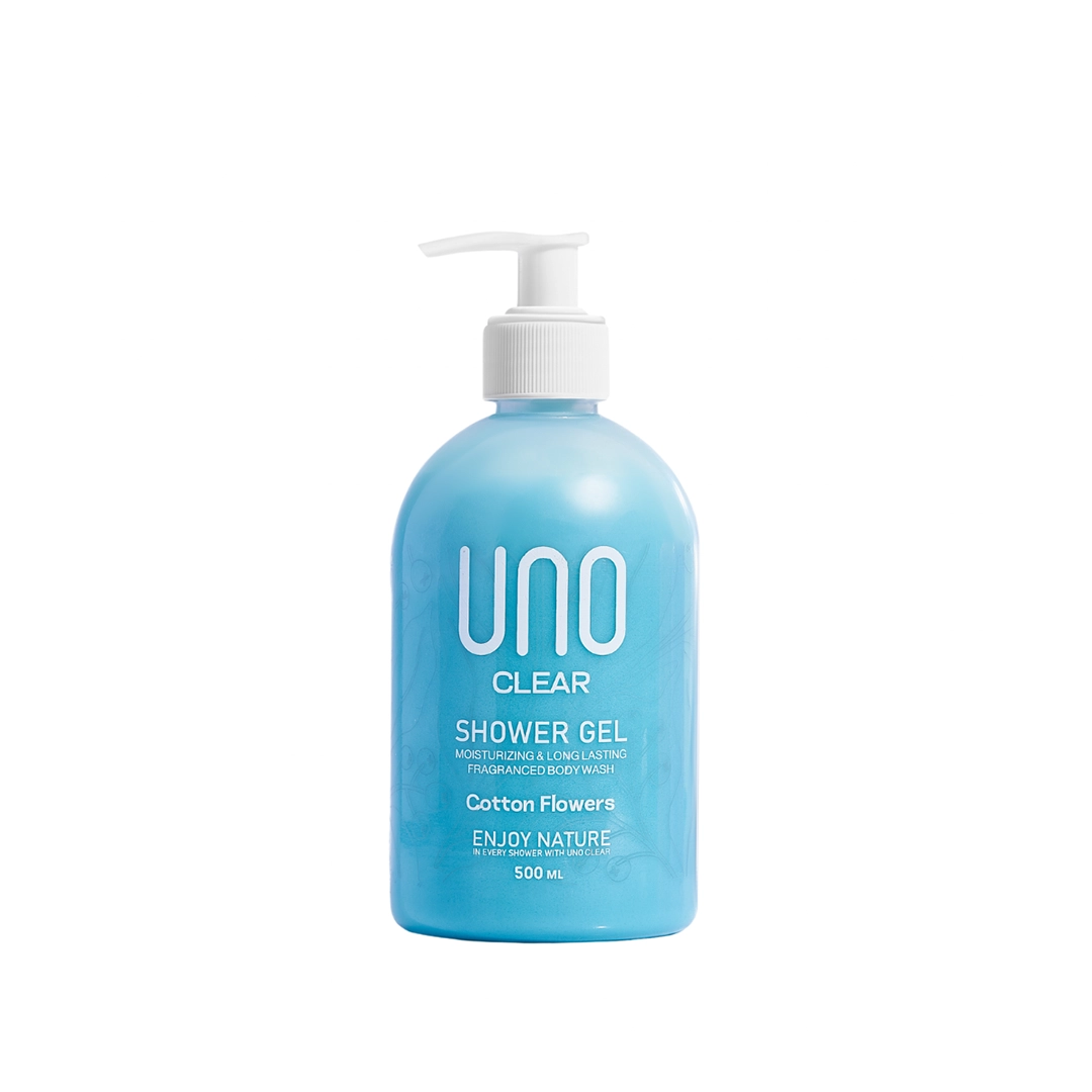 uno shower gel Cotton Flower