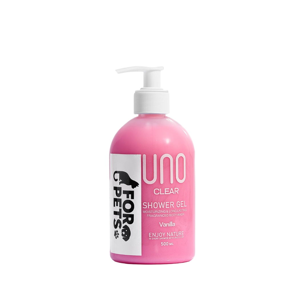 Uno shower gel pets Vanilla