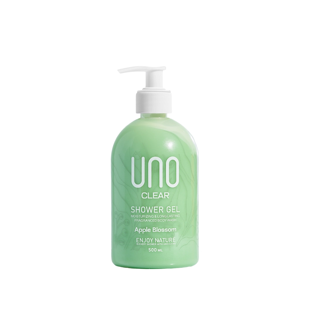 14 uno shower gel Apple Blossom - الصورة 1