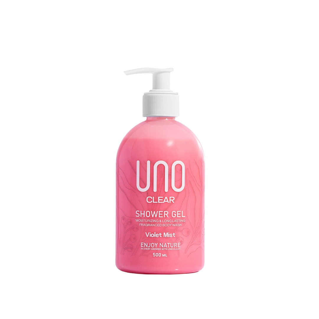 16-1 uno shower gel Violet Mist - الصورة 1