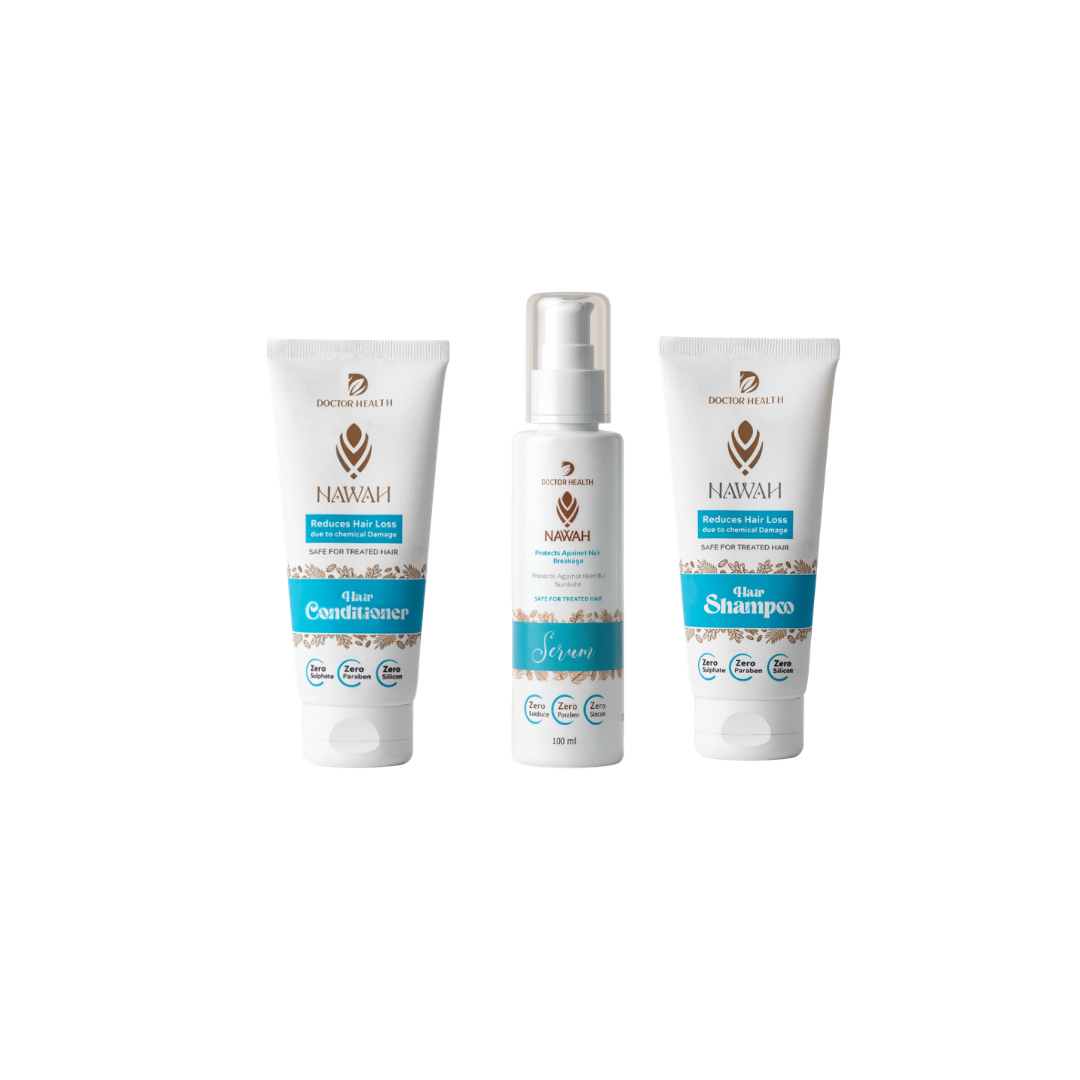 Untitled design - 4 سيرم 50مل/شامبو 100مل / بلسم 100مل - الصورة 1