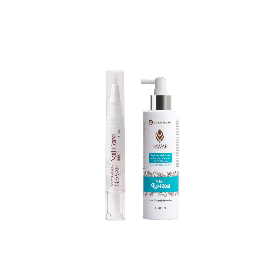 Nail Serum +  lotion