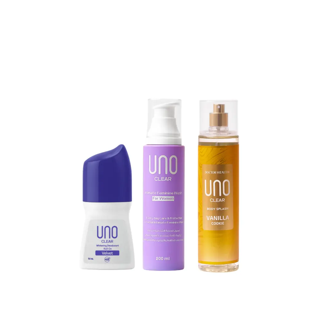 Intimate Wash For Women + Deodorant +Body Splash