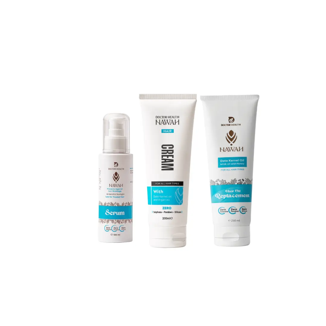 Serum +Hair cream + Oil replacement