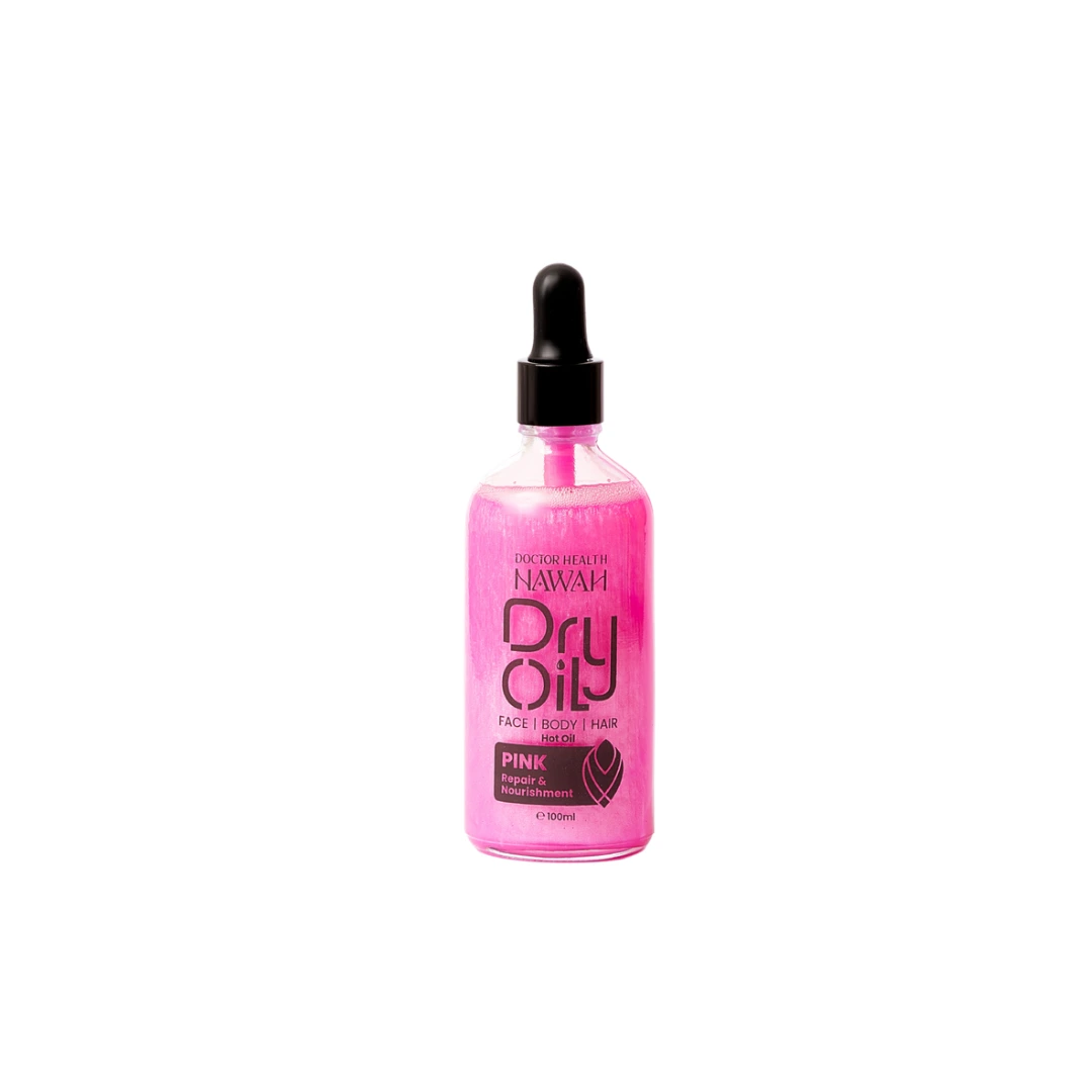Dry Oil Pink Rose