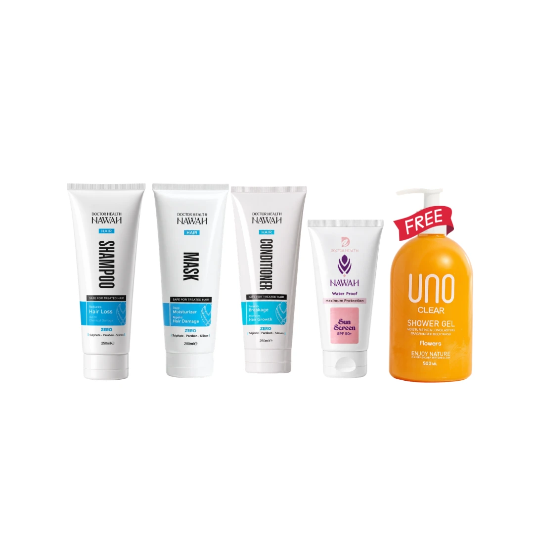 Bundle 2 + Free shower gel