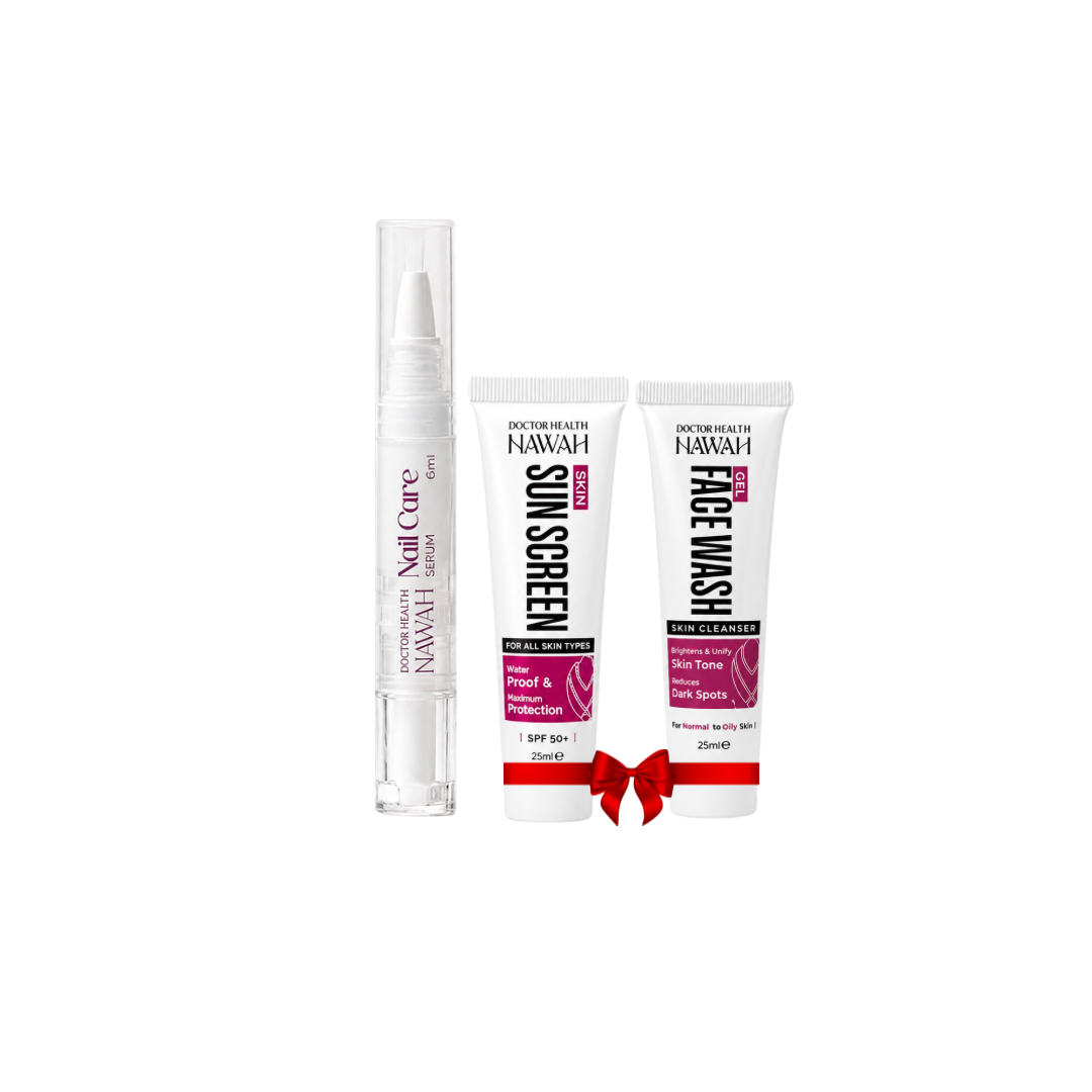 Nawah Nail Serum 5 ml+ 2 Gift