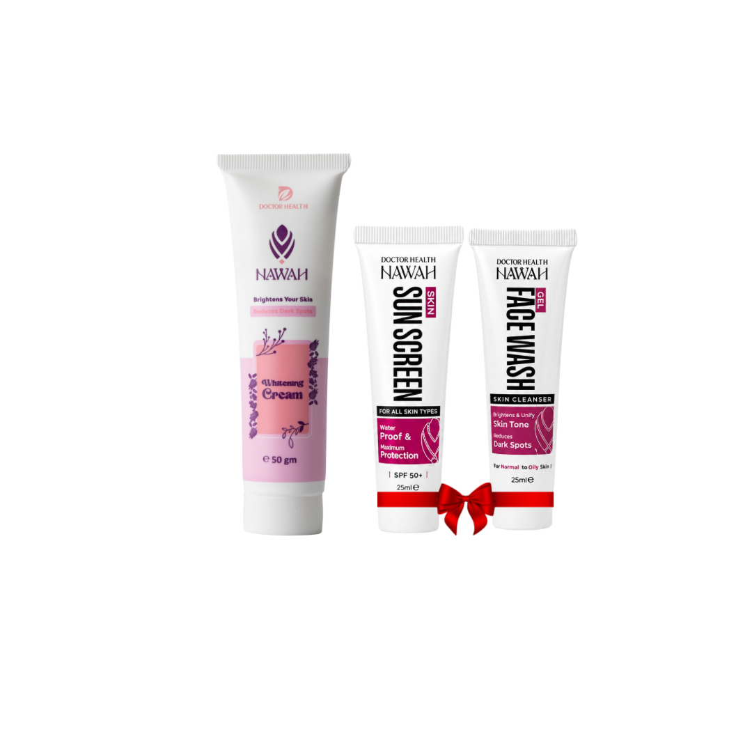 Nawah Whitening Cream 50 ml+ 2 Gift