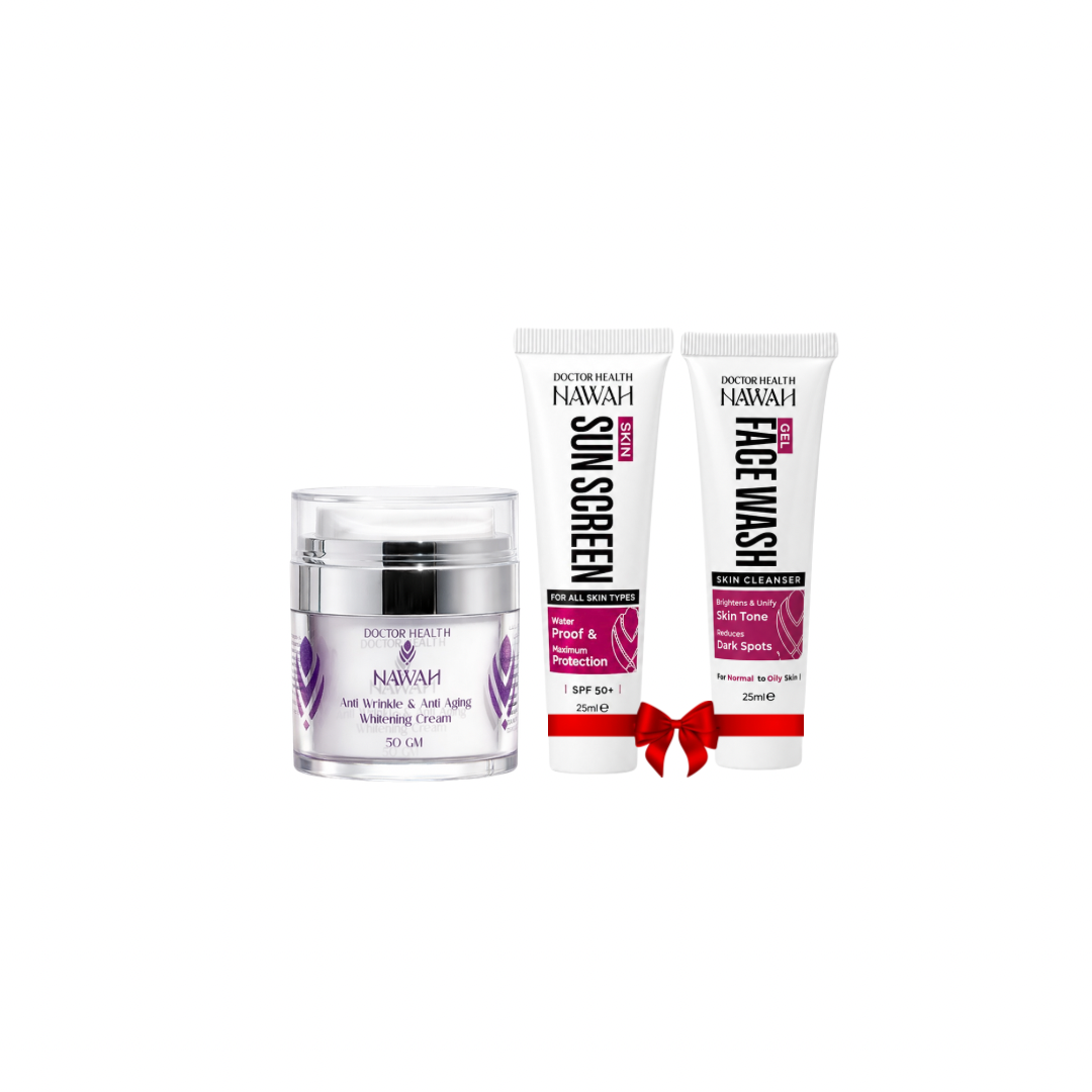 Nawah Anti-wrinkle cream 50ml + 2 Gift