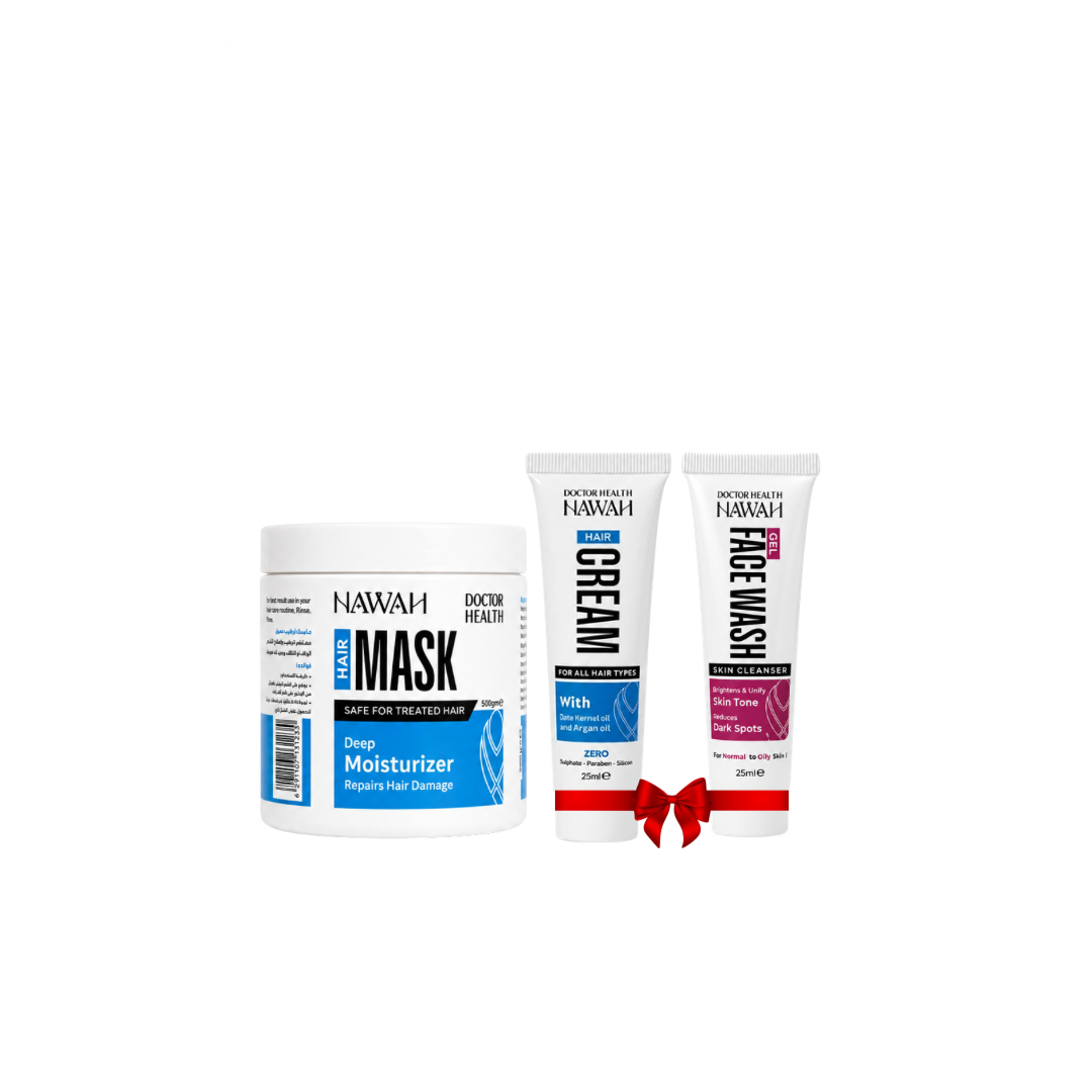 Nawah hair mask 500 ml+ 2 Gift