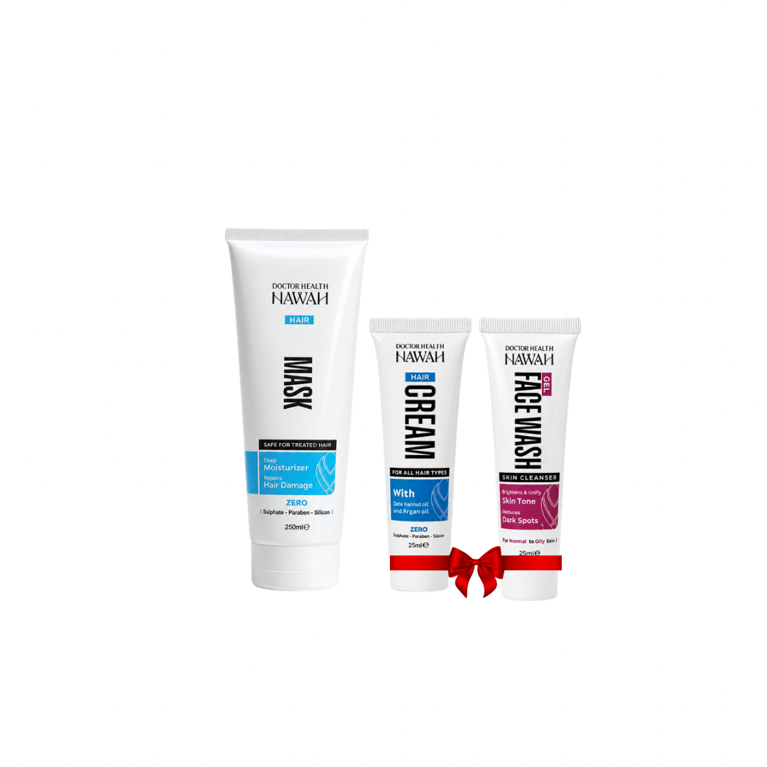 Nawah hair mask 250ml+ 2 Gift